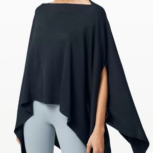 Forward Flow Poncho Lululemon OS